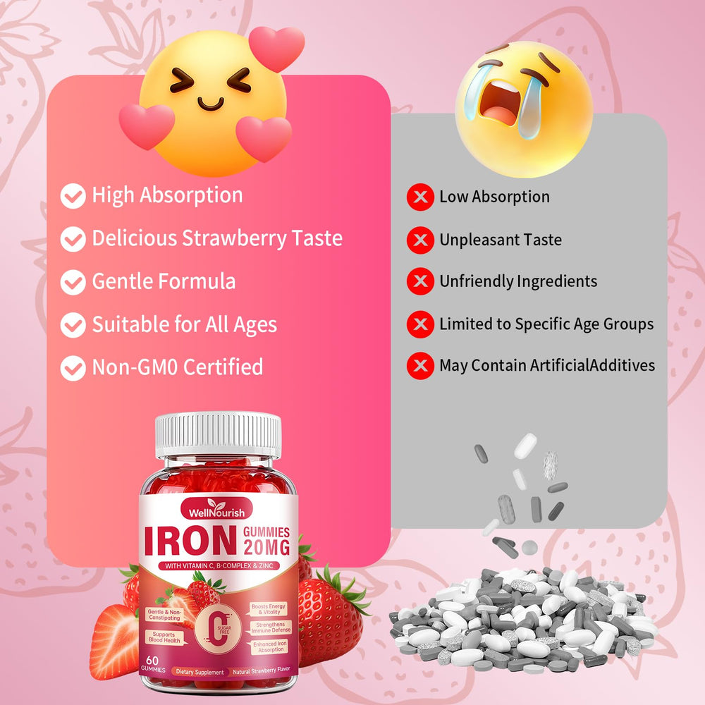 Wellnourish strawberry-closeup emphasizes tasty, low-sugar profile.
