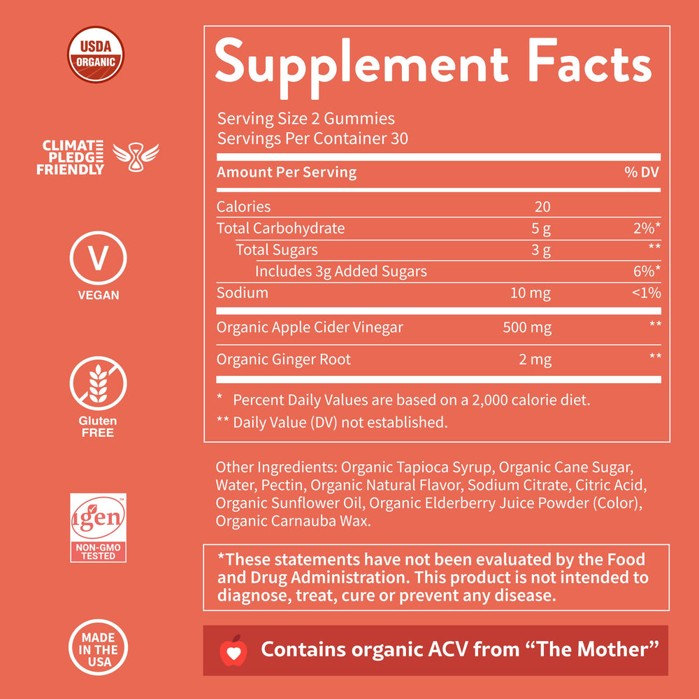 WellPath ACV Gummies Vegan Gluten-Free Label communicates dairy-free and plant-based suitability.