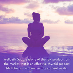 WellPath Cortisol Manager capsules for stress support and focus