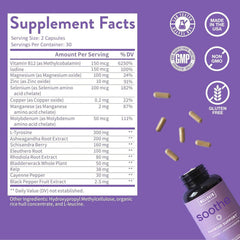 WellPath Rhodiola Rosea capsules for resilience and clarity