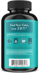 WellPath Zen Energy and Focus Capsules for daytime clarity.