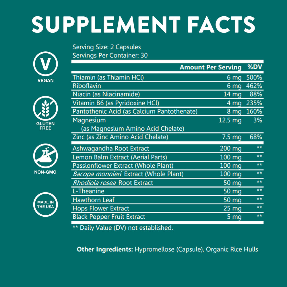 WellPath Zen label highlights vegan and gluten-free formula for wellness.