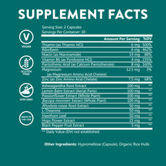 WellPath Zen label highlights vegan and gluten-free formula for wellness.