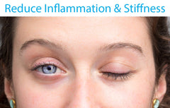 WellSmart Pro massager focusing on cheeks to relax facial muscles and boost lymph drainage