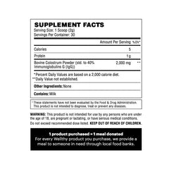 Wellthy Colostrum Powder skin vitality visuals suggest potential support for skin.