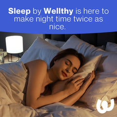 Ashwagandha-rich Wellthy Night Time Thermogenic highlights natural ingredients