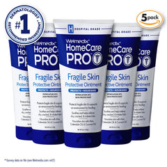 Welmedix Fragile Skin Ointment daily-use application shows soothing, moisturized skin potential