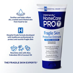 Welmedix Fragile Skin Ointment diaper-care use demonstration.