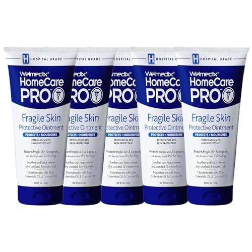 Welmedix Fragile Skin Ointment front packaging for home hospital-grade care