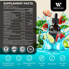 WELVIUM bottle front shows two-pack packaging for extended supply