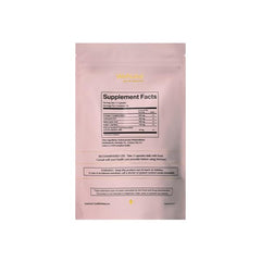 WeNatal Egg Quality+ capsules closeup for easy daily dosing