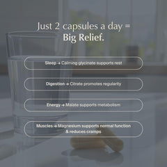 WeNatal Rest + Digest vegan, allergen-free formula suitable for prenatal wellness.