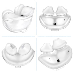 Wendycare AF P10 nasal pillow cushion M ready for installation