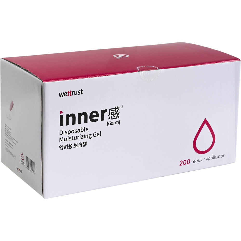 200-count Wettrust InnerGarm pack for hygienic moisture on the go.