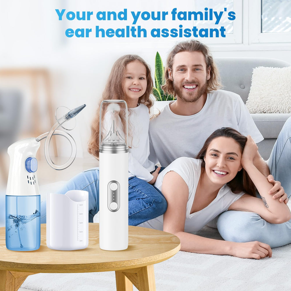 WEUANY complete ear cleaning kit in one box for home use
