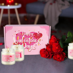 Wfmolcand gardenia-scented candle with sweet fragrance