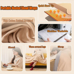 WFOFMO Shawl care label emphasizes easy maintenance