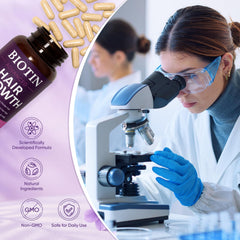 WGYPEU 60-day supply packaging close-up for long-term hair wellness.