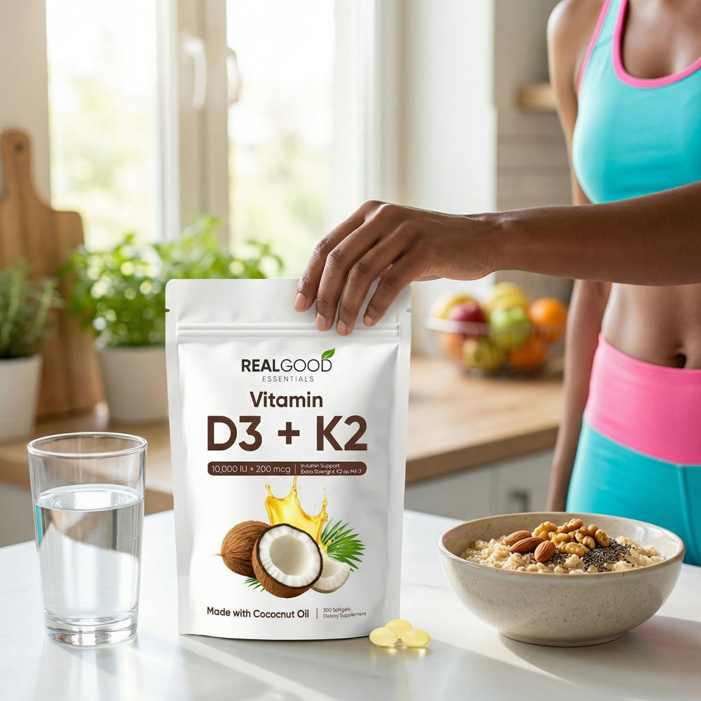 WGYPEU Vitamin D3K2 packaging design emphasizing clarity and potency.