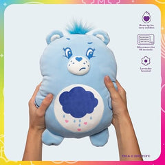 WHAT DO YOU MEME Grumpy Bear soft plush shell for cozy hugs.