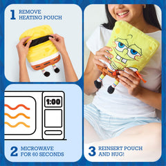 WHAT DO YOU MEME? SpongeBob heating pad makes a gift‑ready cozy present for fans.
