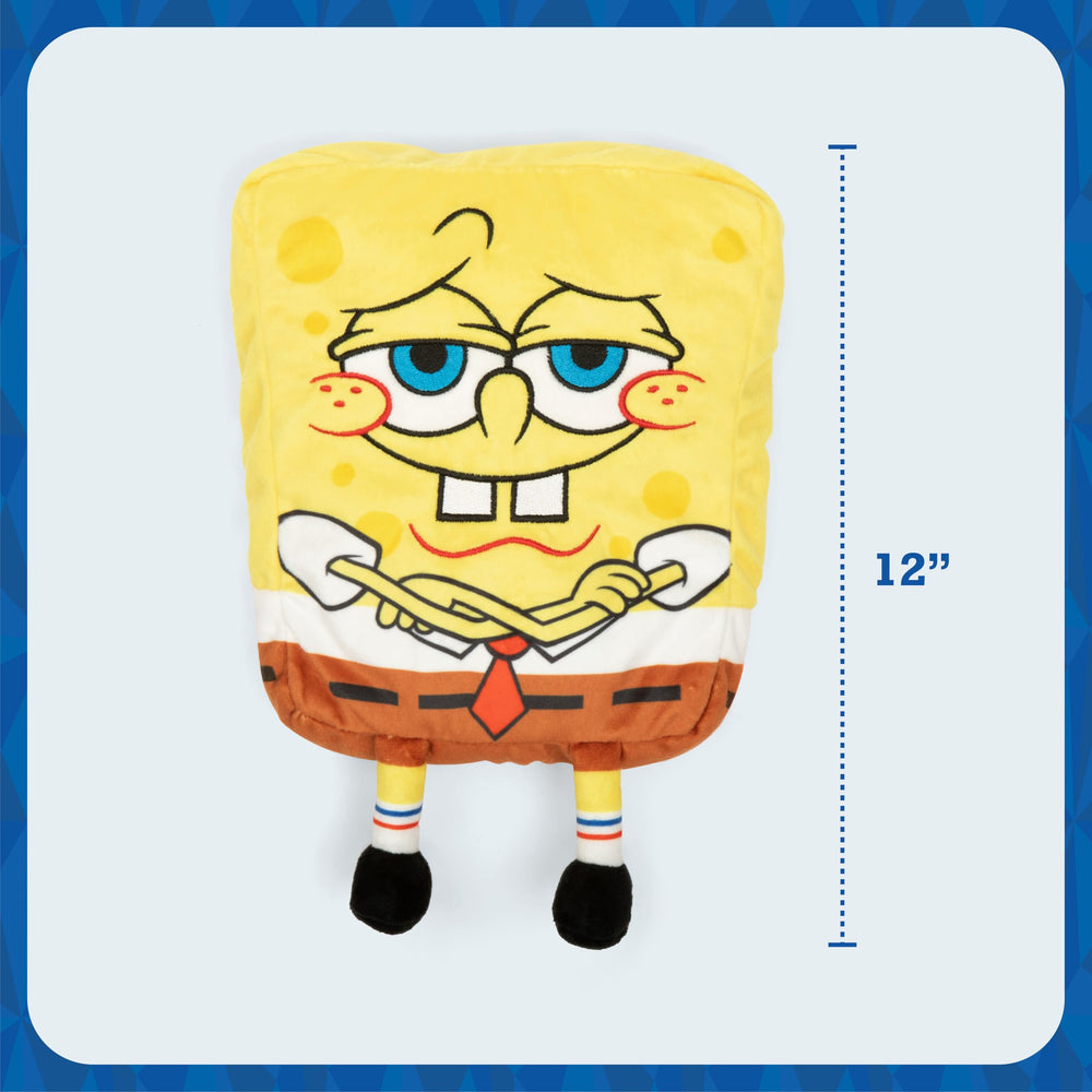 WHAT DO YOU MEME? SpongeBob heating pad adds playful decor while delivering gentle warmth.