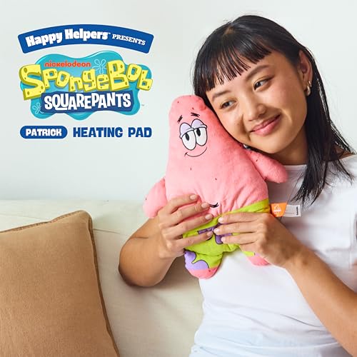 WHAT DO YOU MEME Patrick heating pad microwave-ready for quick comfort anywhere