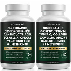 WHDEOW Arthronaturals bottle with clean daily joint support label