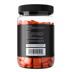 Whippy Brands Creatine Gummies nutrition facts panel with 5g per serving.