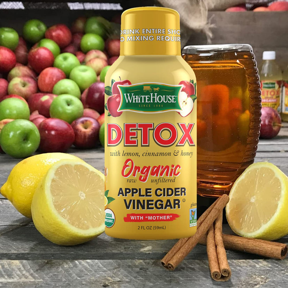 White House Detox family-owned heritage from a Virginia orchard.