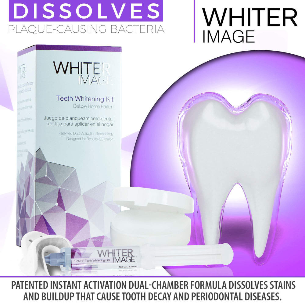 Whiter Image Deluxe Mouth Tray designed for a snug, slip-free fit during whitening.