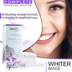 Whiter Image Deluxe Whitening Gel provides effective stain removal with comfortable wear.