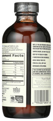 Whole Foods Market Organic Black Seed Oil bottle back explains ingredients and vegan, kosher status