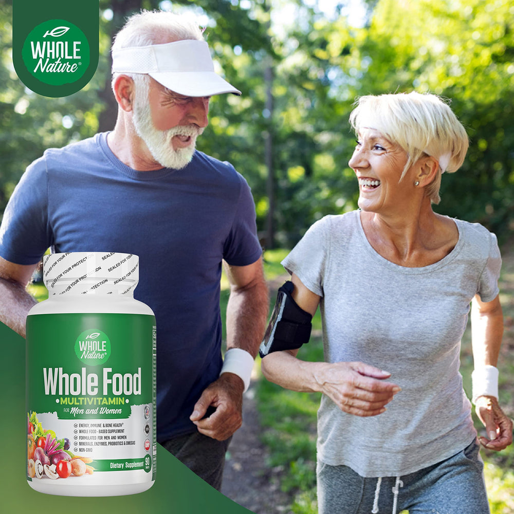 Digestive enzymes and probiotics in Whole Nature multivitamin for gut support