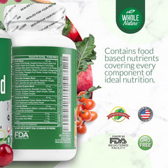 USA-made GMP-certified facility ensuring quality control for Whole Nature