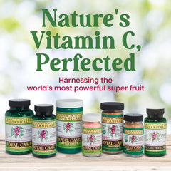 Whole World Botanicals Royal Camu Dark in bottle, gluten-free and pesticide-free.