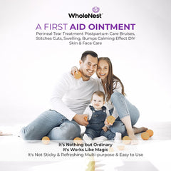 WholeNest Gentle healing for stitches and C-section recovery moments.