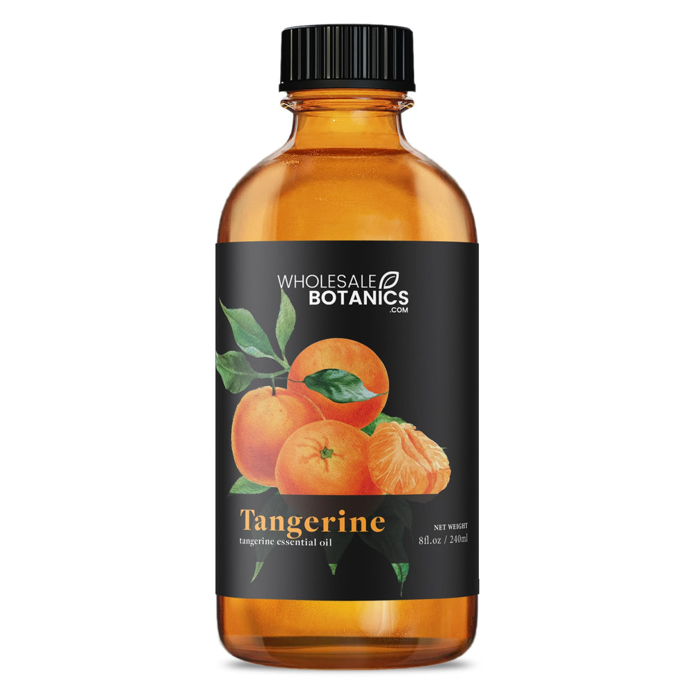 Wholesale Botanics Tangerine Essential Oil amber bottle suitable for cosmetic fragrance.