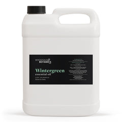 Wholesale Botanics Wintergreen essential oil 128-oz packaging ready for bulk use