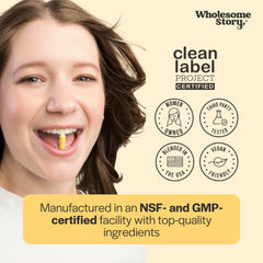 Wholesome Story Berberine HCl with 97% purity badge visible