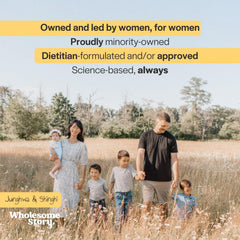Wholesome Story daily wellness setup with Berberine routine.
