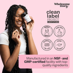 Wholesome Story NAC vegan capsules showcase clean, plant-derived ingredients for daily routines