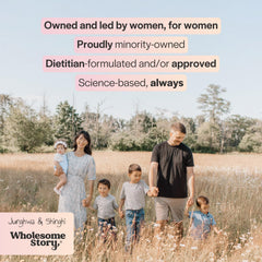 Wholesome Story Packaging with Clean Label certification demonstrates trusted quality