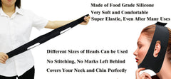 WIDVIH adjustable Velcro chin strap fits multiple head sizes for comfort