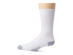 Wigwam Diabetic Sport Crew Socks in white offer all-day comfort and dry feet.