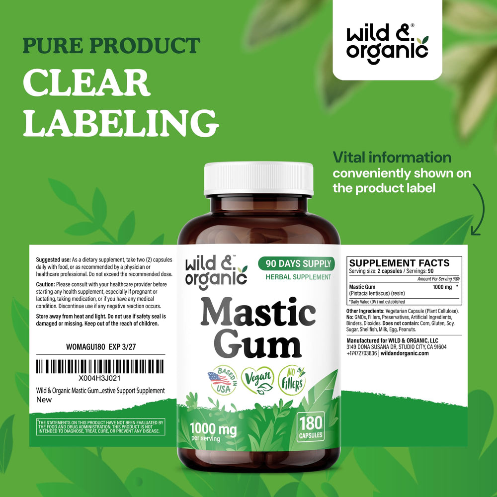 Gluten-free, non-GMO formula emphasized on the label