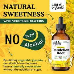 Wild & Organic Rhodiola tincture on a desk as part of a daily routine