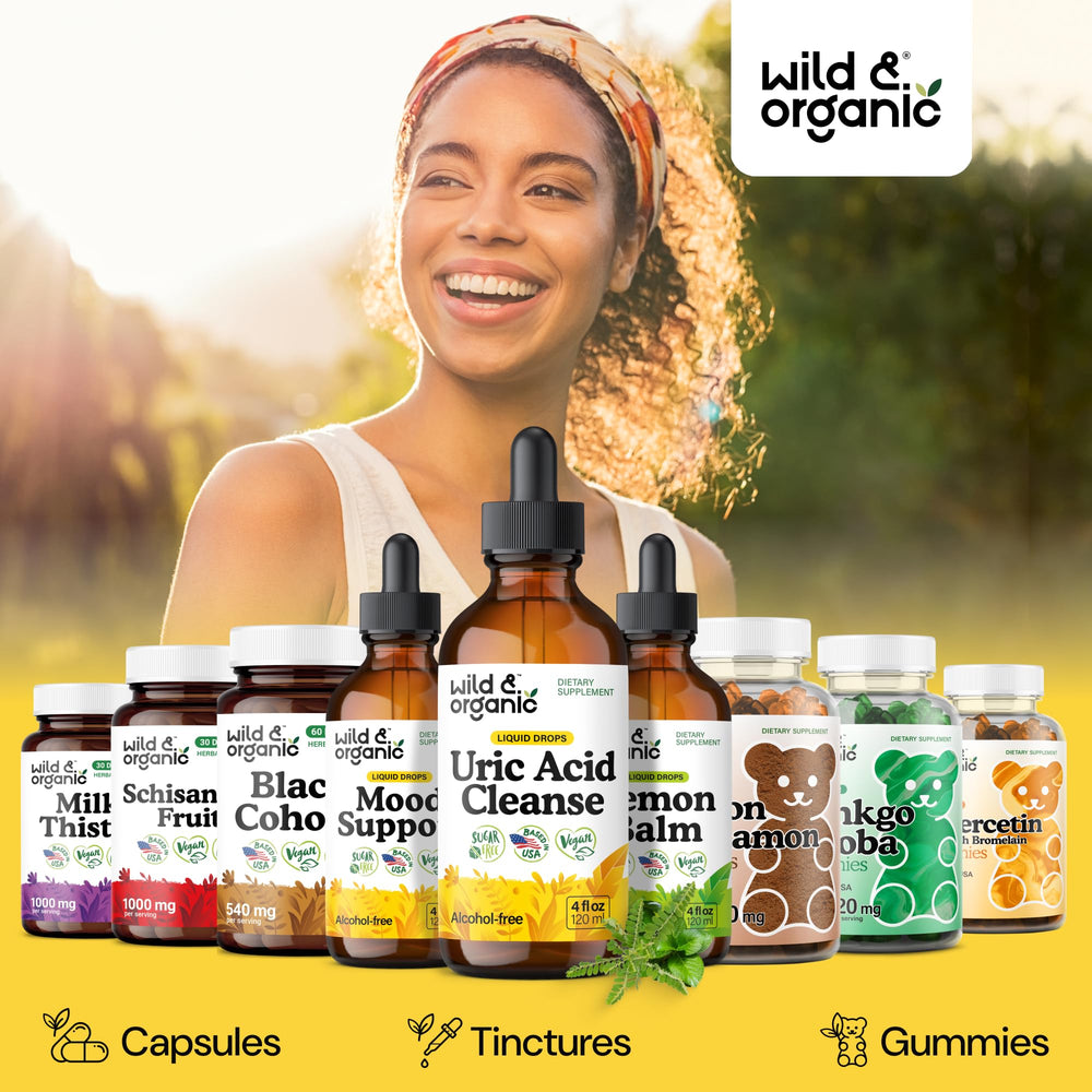 Chanca Piedra ingredient in Wild & Organic Uric Acid Cleanse hints at traditional herbal blend