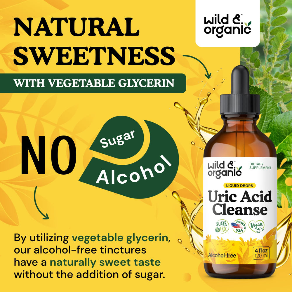 Dandelion Root ingredient in Wild & Organic Uric Acid Cleanse provides gentle botanical balance