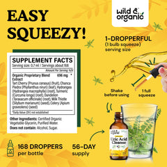 Tart Cherry ingredient in Wild & Organic Uric Acid Cleanse adds natural flavor and antioxidants
